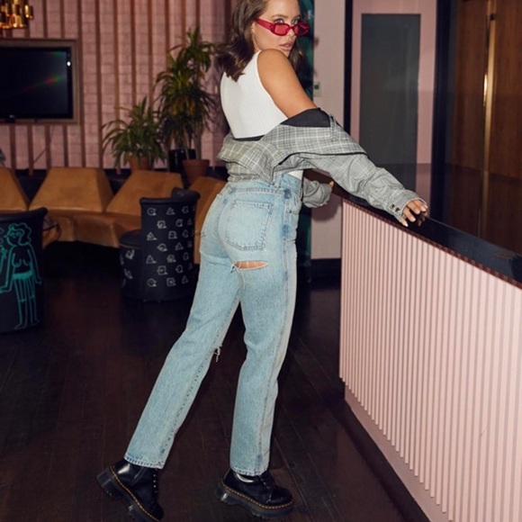 Revice Denim Ex-Boyfriend / Player One Wash Jeans - Picture 3 of 8